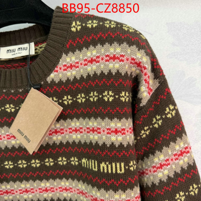Clothing-MIU MIU high quality designer replica ID: CZ8350 $: 95USD