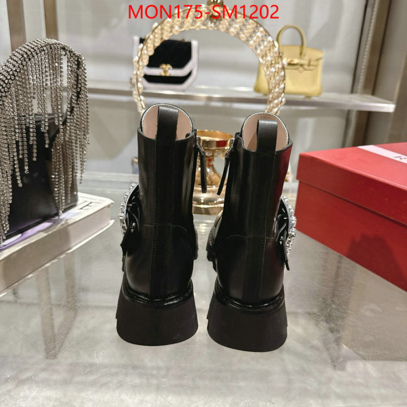 Women Shoes-Rogar Vivier quality aaaaa replica ID: SM1202 $: 175USD
