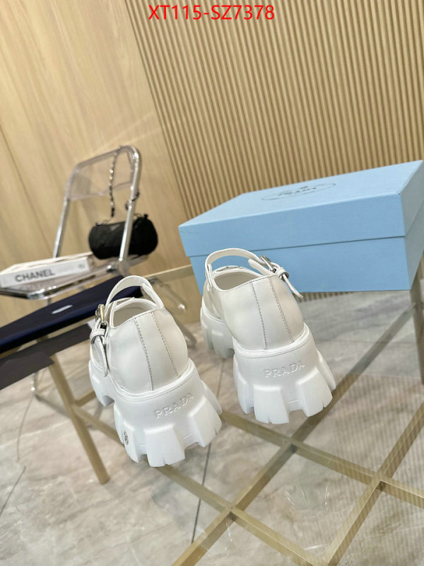 Women Shoes-Prada new 2024 ID: SZ7378 $: 115USD