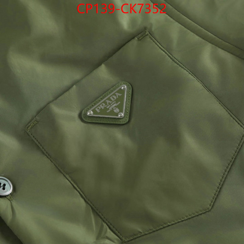 Clothing-Prada buy online ID: CK7352 $: 139USD