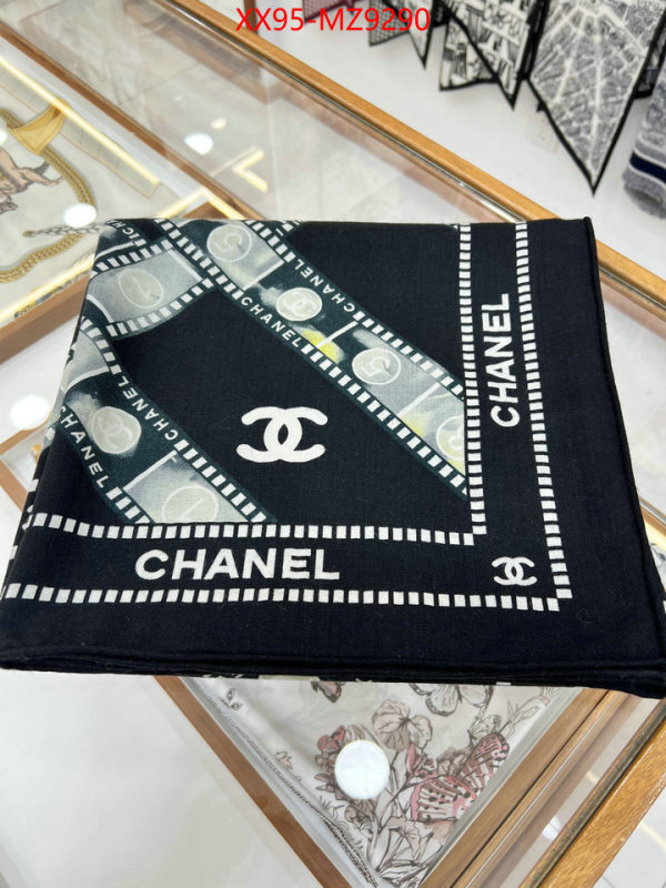Scarf-Chanel buy ID: MZ9290 $: 95USD