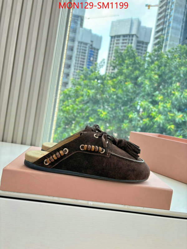 Women Shoes-Miu Miu unsurpassed quality ID: SM1199 $: 129USD