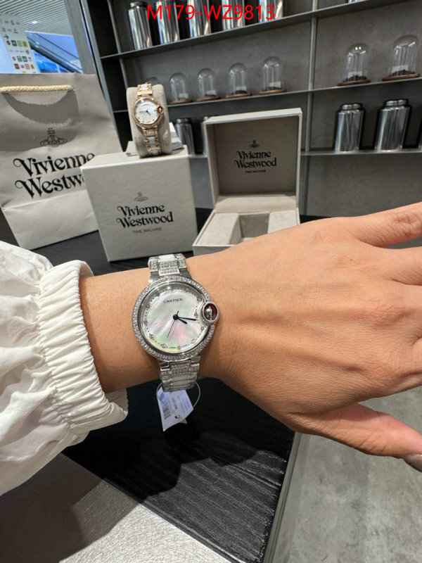 Watch(4A)-Cartier knockoff ID: WZ9813 $: 179USD