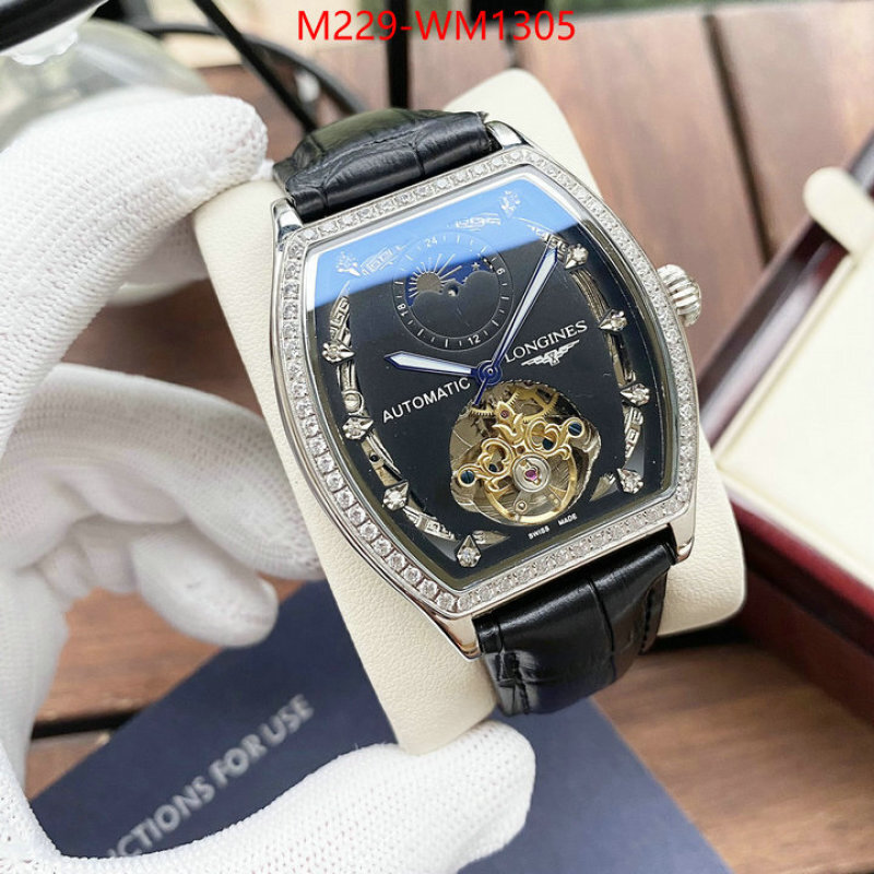 Watch(TOP)-Longines where should i buy replica ID: WM1305 $: 229USD