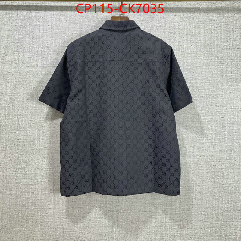 Clothing-Gucci ID: CK7035 $: 115USD