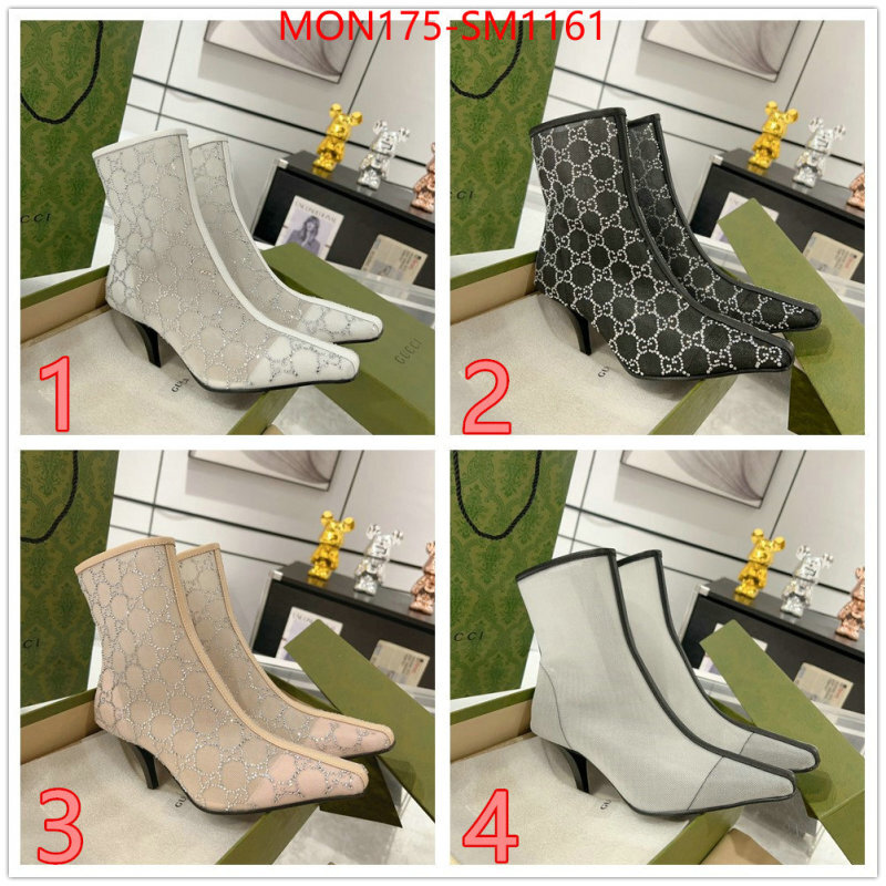 Women Shoes-Gucci practical and versatile replica designer ID: SM1161 $: 175USD