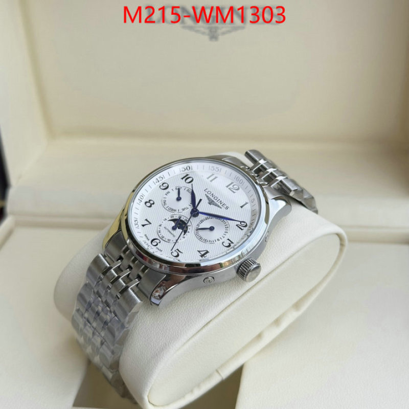 Watch(TOP)-Longines luxury ID: WM1303 $: 215USD