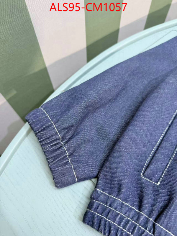 Kids clothing-Prada luxury fake ID: CM1057 $: 95USD