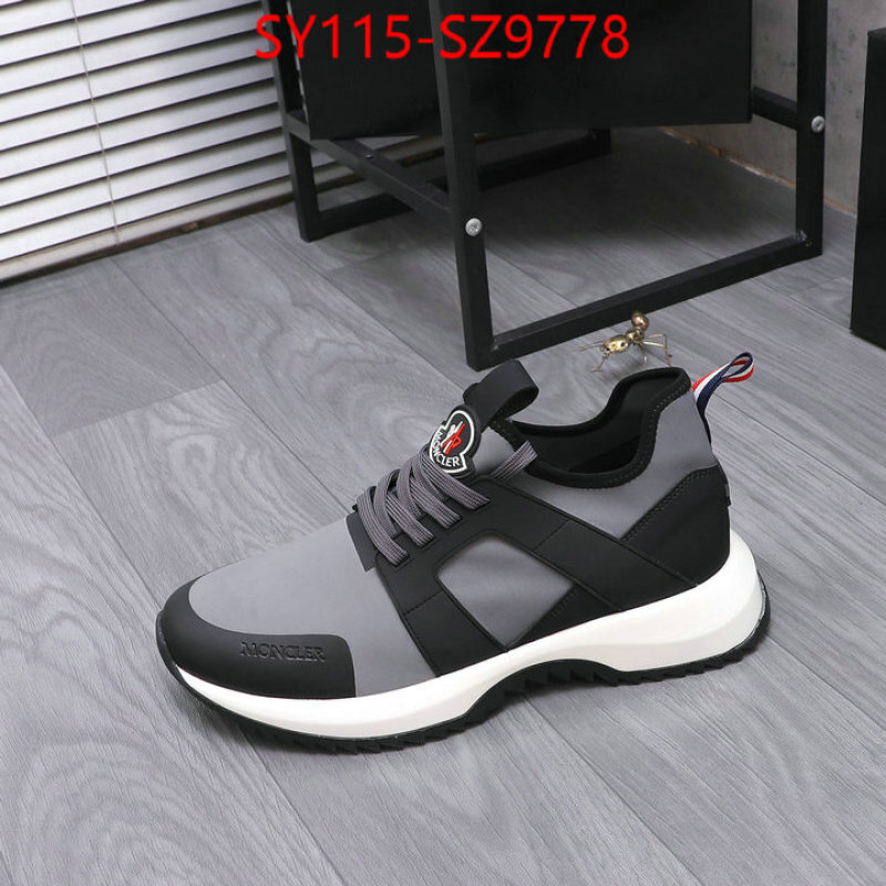 Men Shoes-Moncler replica designer ID: SZ9778 $: 115USD