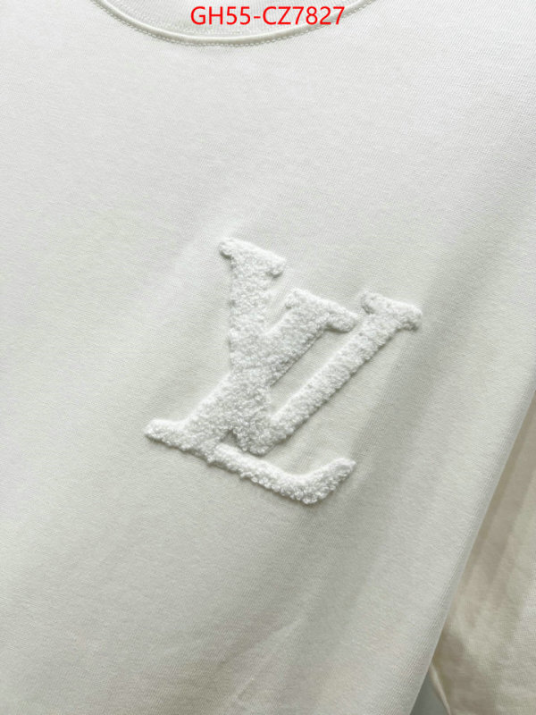 Clothing-LV where should i buy replica ID: CZ7827 $: 55USD