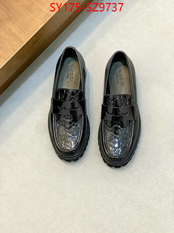 Men Shoes-Gucci where can i buy the best quality ID: SZ9737 $: 175USD