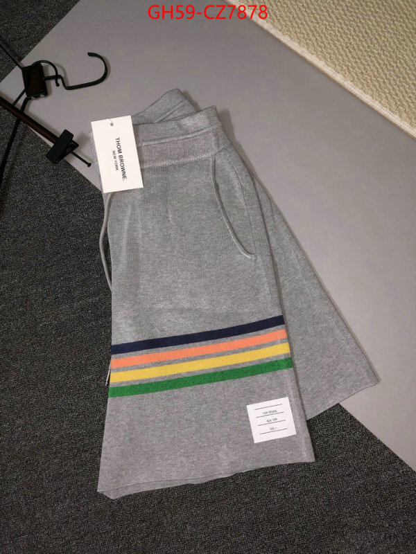 Clothing-Thom Browne fake ID: CZ7878 $: 59USD