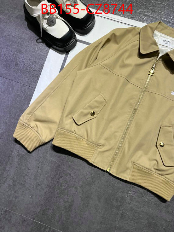 Clothing-Celine top quality website ID: CZ8744 $: 155USD