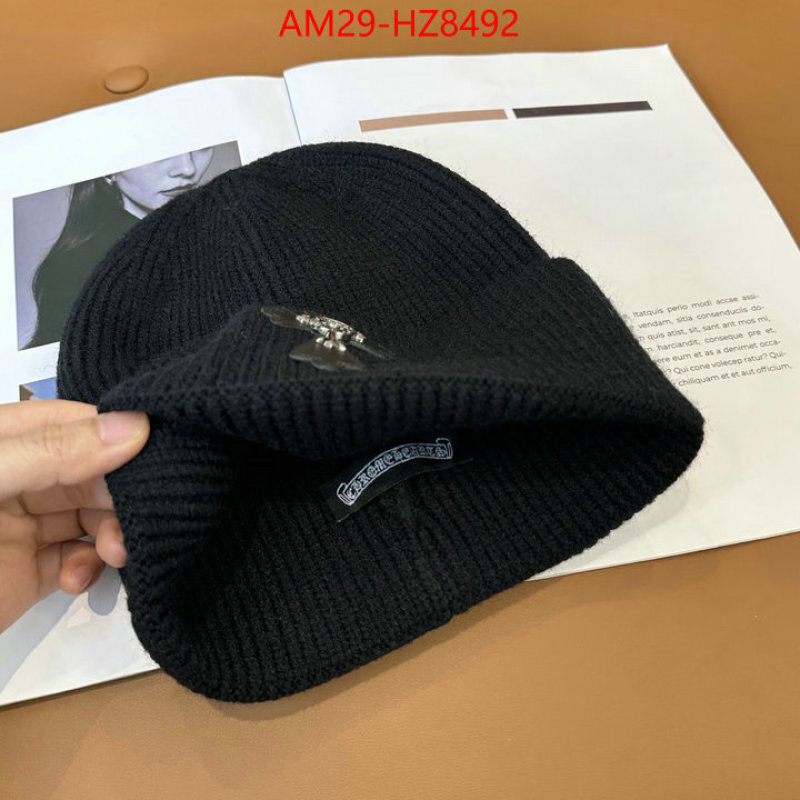 Cap(Hat)-Chrome Hearts ID: HZ8492 $: 29USD