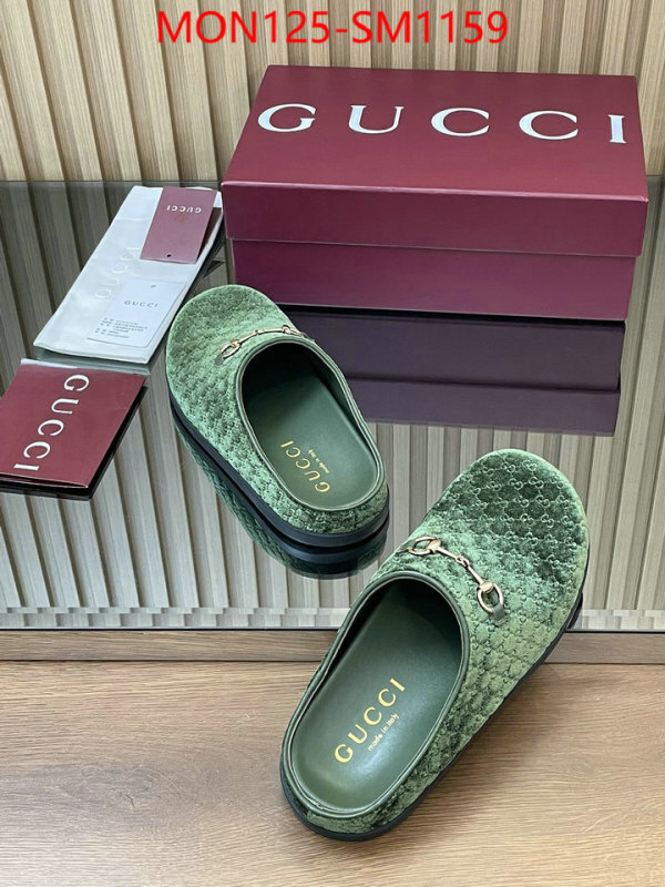 Women Shoes-Gucci what best replica sellers ID: SM1159 $: 125USD