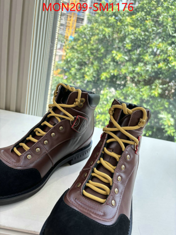 Men Shoes-LV 2024 aaaaa replica 1st copy ID: SM1176 $: 209USD