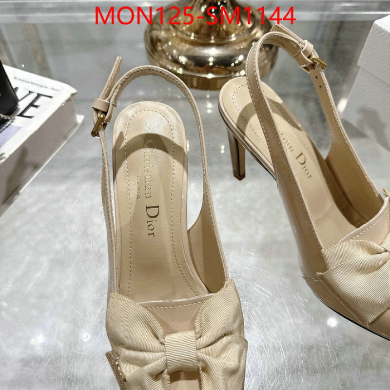 Women Shoes-Dior what's the best place to buy replica ID: SM1144 $: 125USD
