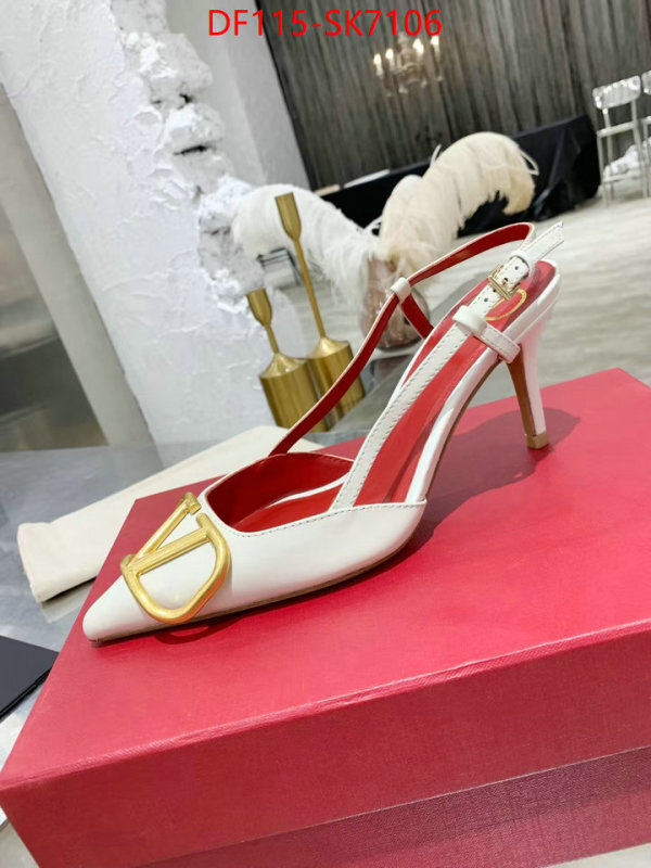 Women Shoes-Valentino is it ok to buy ID: SK7106 $: 115USD