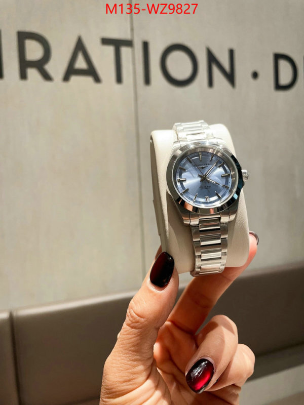 Watch(4A)-Longines luxury shop ID: WZ9827 $: 135USD