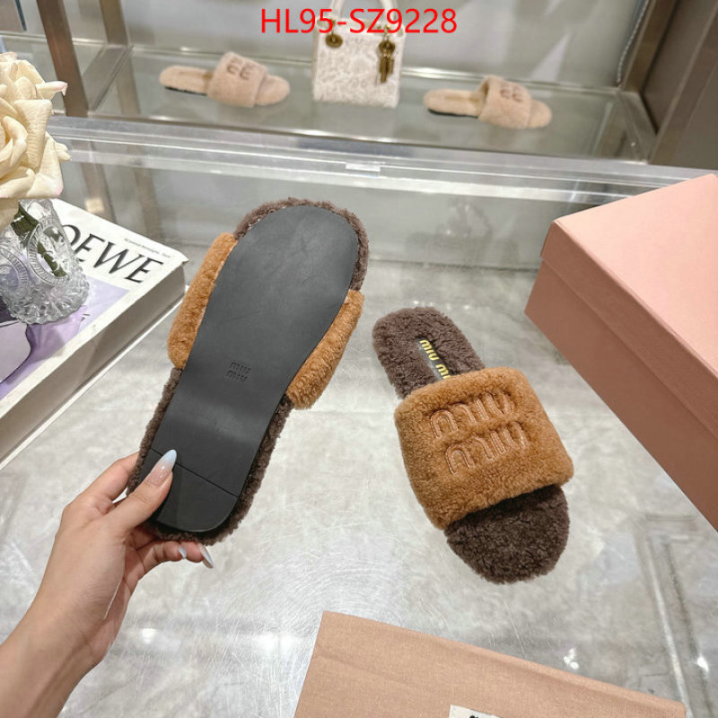 Women Shoes-Miu Miu wholesale replica ID: SZ9228 $: 95USD