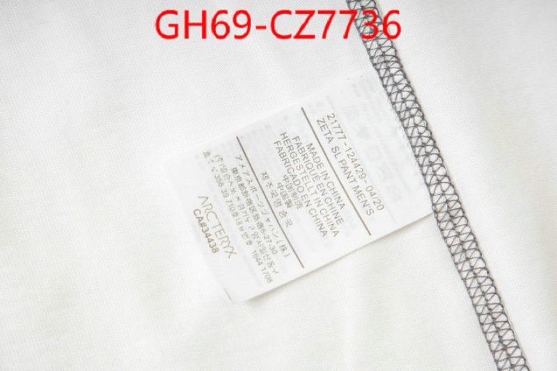 Clothing-ARCTERYX top quality designer replica ID: CZ7736 $: 69USD