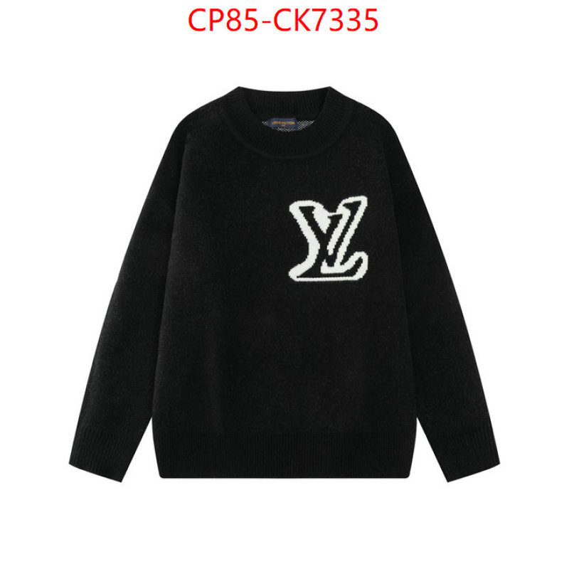 Clothing-LV how to find replica shop ID: CK7335 $: 85USD