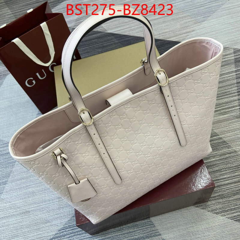 Gucci Bags(TOP)-Handbag- fake ID: BZ8423 $: 275USD,