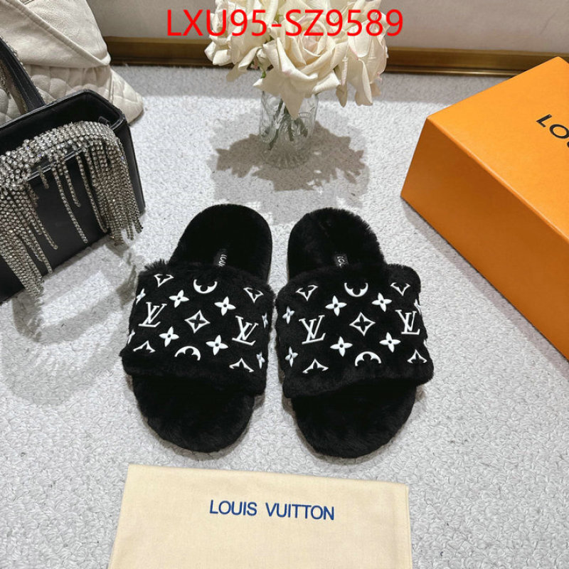 Women Shoes-LV how quality ID: SZ9589 $: 95USD