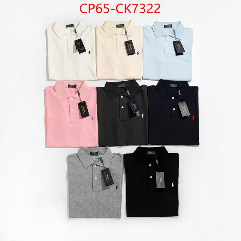 Clothing-Ralph Lauren replica aaaaa designer ID: CK7322 $: 65USD