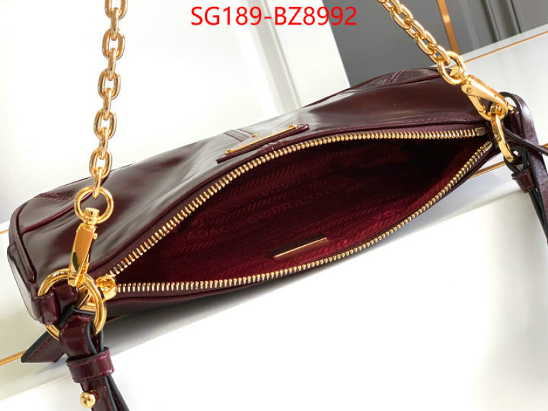 Prada Bags(TOP)-Crossbody- 2024 aaaaa replica 1st copy ID: BZ8992 $: 189USD,