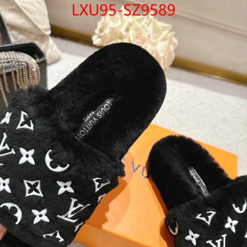 Women Shoes-LV how quality ID: SZ9589 $: 95USD