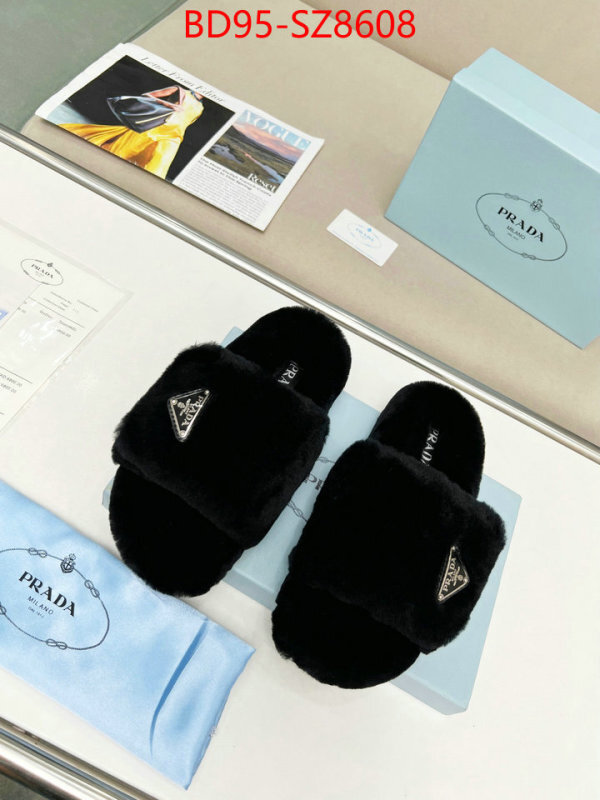 Women Shoes-Prada where to buy high quality ID: SZ8608 $: 95USD