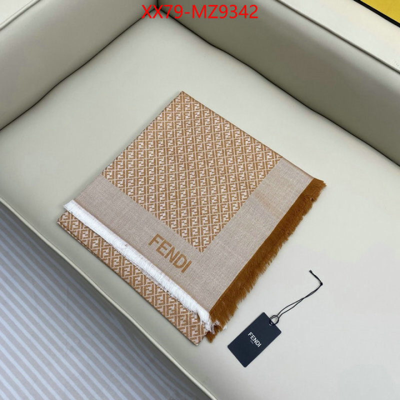 Scarf-Fendi wholesale 2024 replica ID: MZ9342 $: 79USD