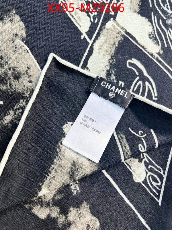Scarf-Chanel best quality fake ID: MZ9286 $: 95USD