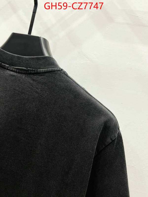 Clothing-Balenciaga wholesale ID: CZ7747 $: 59USD