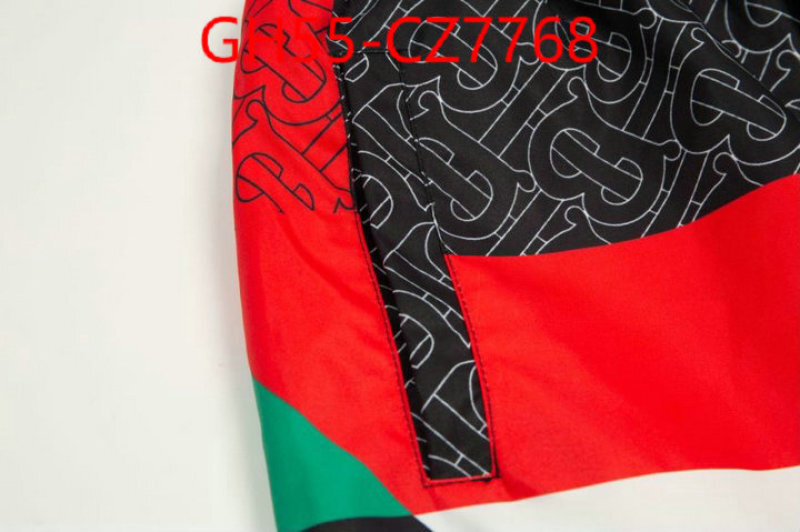Clothing-Burberry buy cheap ID: CZ7768 $: 55USD