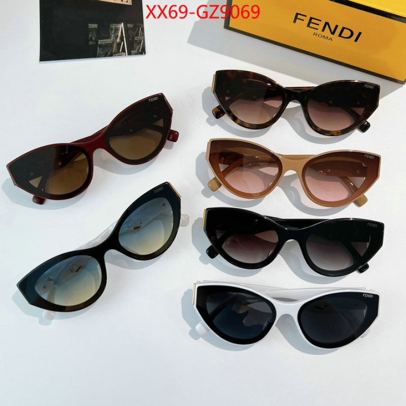 Glasses-Fendi we offer ID: GZ9069 $: 69USD