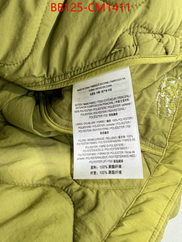 Down jacket Women-Burberry good ID: CM1411 $: 125USD