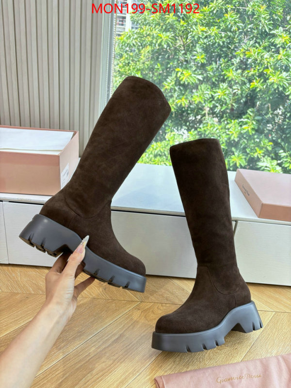 Women Shoes-Miu Miu what 1:1 replica ID: SM1192 $: 199USD