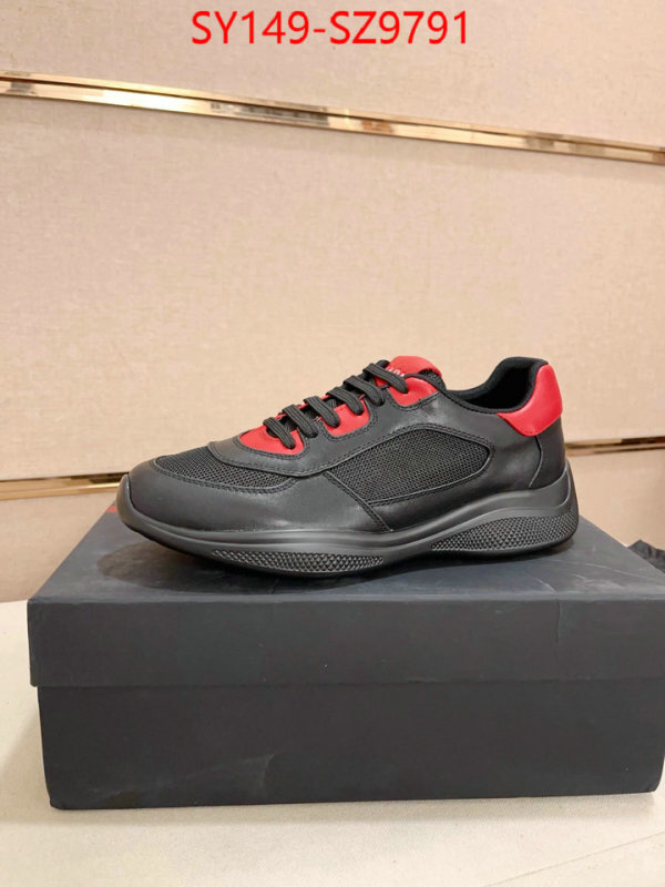 Men shoes-Prada shop the best high authentic quality replica ID: SZ9791 $: 149USD