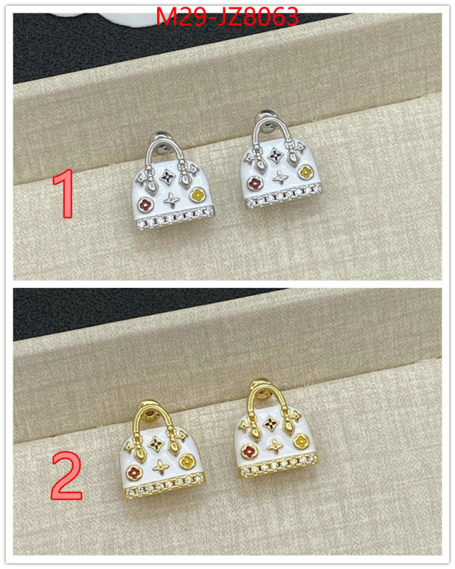 Jewelry-LV ID: JZ8063 $: 29USD