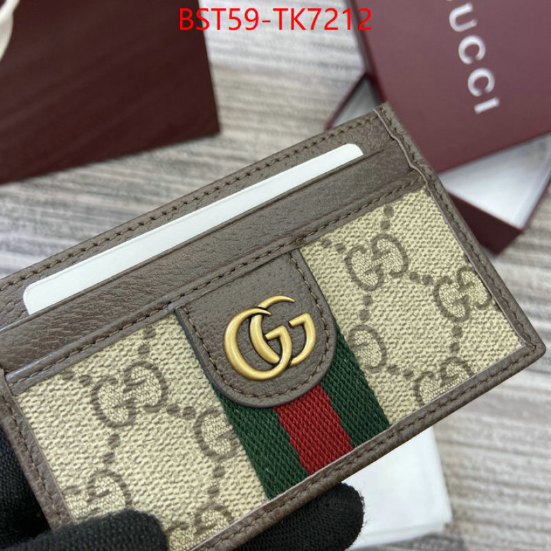 Gucci Bags(TOP)-Wallet- where to buy replicas ID: TK7212 $: 59USD,