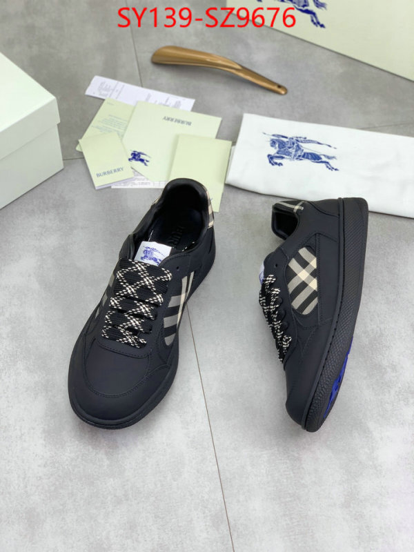 Men Shoes-Burberry for sale cheap now ID: SZ9676 $: 139USD