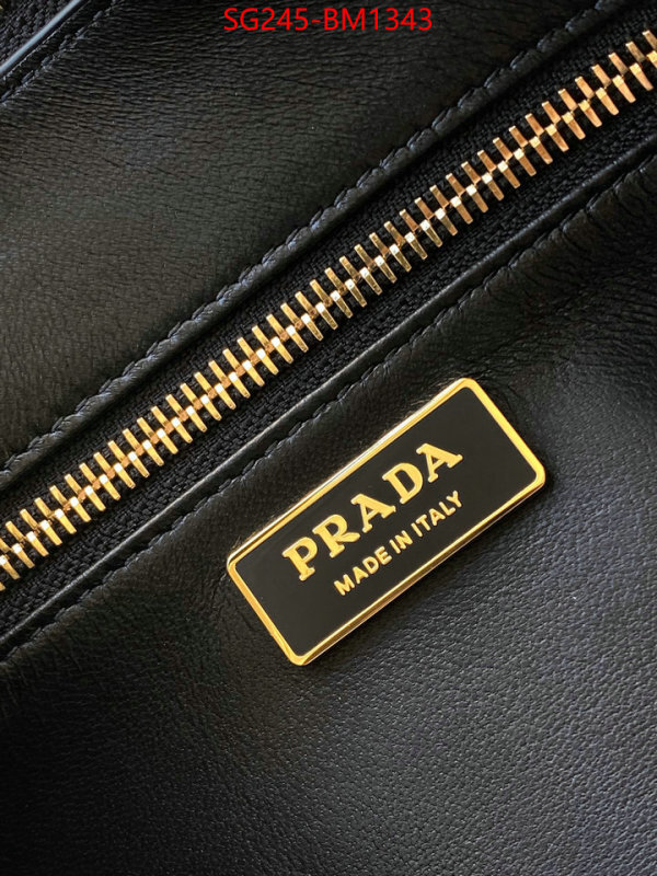 Prada Bags(TOP)-Handbag- is it illegal to buy dupe ID: BM1343 $: 245USD,