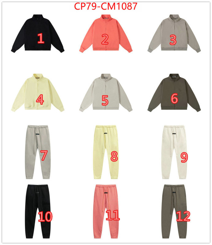 Clothing-Essentials best wholesale replica ID: CM1087