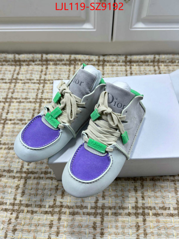 Men shoes-Dior replcia cheap ID: SZ9192 $: 119USD