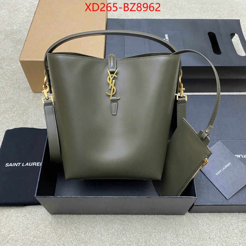 YSL Bags(TOP)-Bucket Bag fake designer ID: BZ8962 $: 265USD,