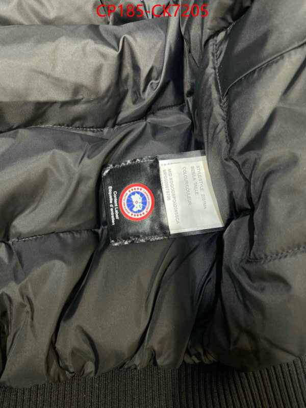 Down jacket Men-Canada Goose new designer replica ID: CK7205 $: 185USD