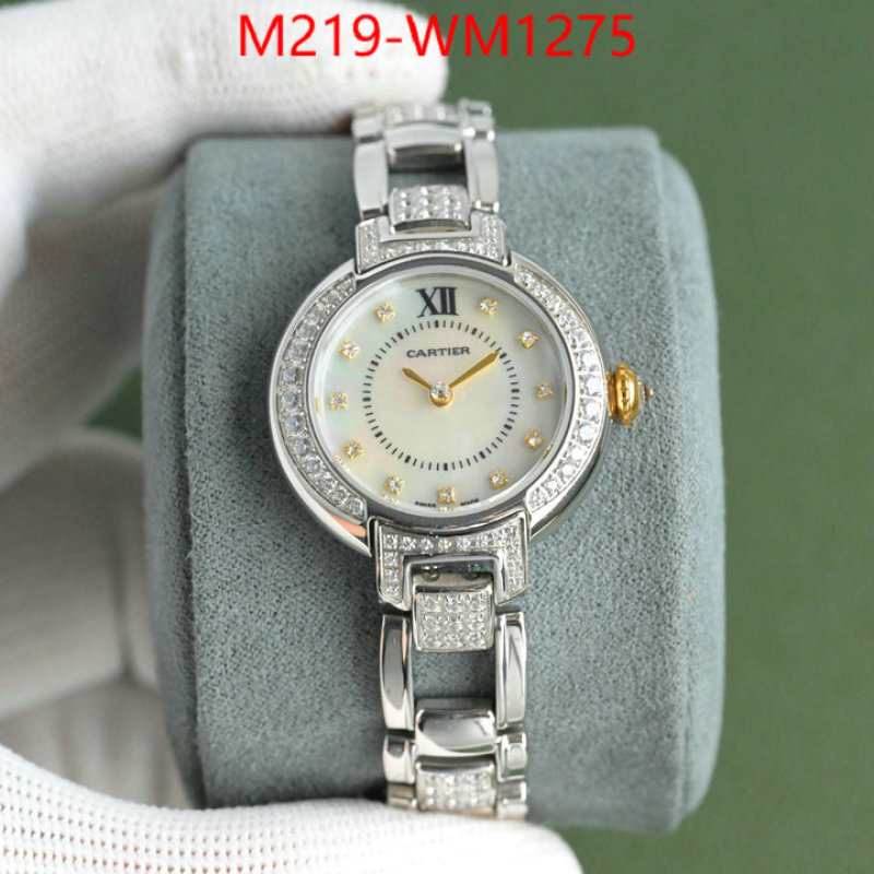 Watch(TOP)-Cartier from china 2024 ID: WM1275 $: 219USD