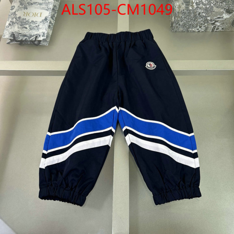 Kids clothing-Moncler knockoff highest quality ID: CM1049 $: 105USD